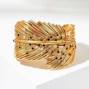 New in Box India Hicks Wild Feather Cuff